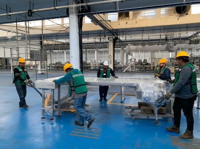 Transportador Mondelez